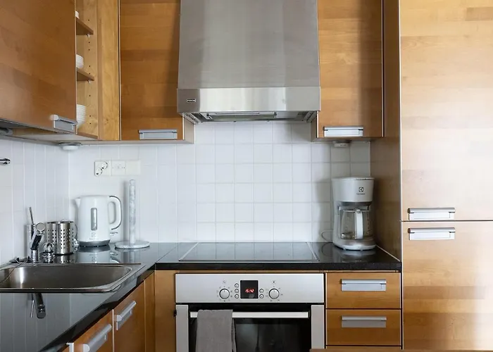 2Ndhomes Luxury 1Br Kamppi Center Apartment With Sauna And Big Terrace