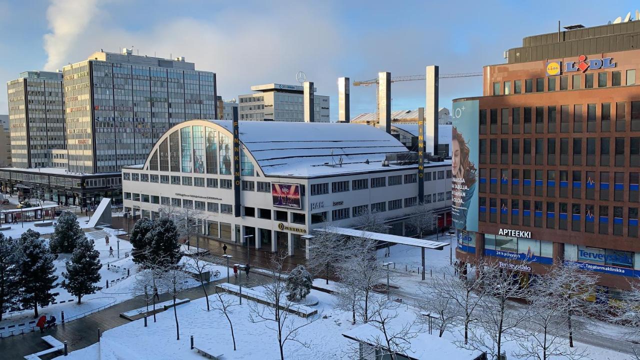 2ndhomes Luxury 1br Kamppi Center With Sauna And Big Terrace Huoneisto Helsinki