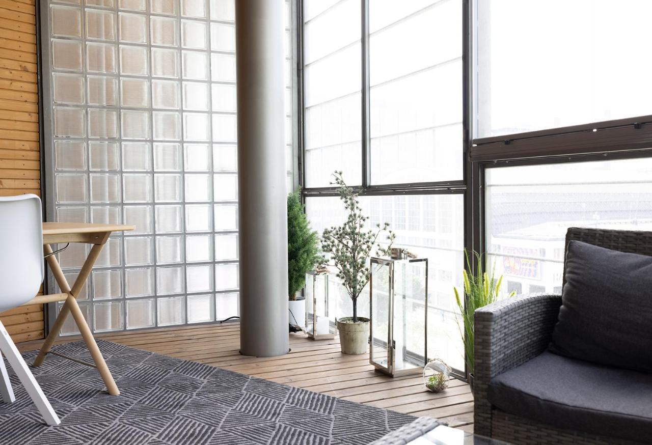 2ndhomes Luxury 1br Kamppi Center With Sauna And Big Terrace Huoneisto