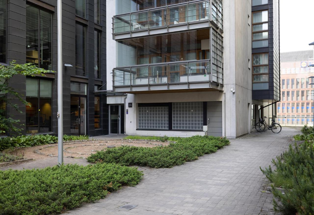 2ndhomes Luxury 1br Kamppi Center With Sauna And Big Terrace Huoneisto