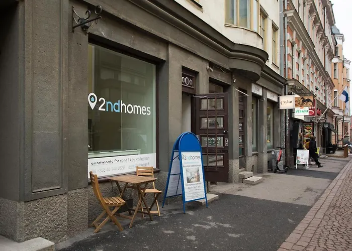 2Ndhomes Luxury 1Br Kamppi Center Apartment With Sauna And Big Terrace